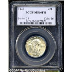 1930 25C MS66 Full Head PCGS. Sharply