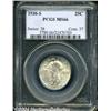 Image 1 : 1930-S 25C MS66 PCGS. Light silvery-gray with