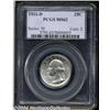 Image 1 : 1932-D 25C MS62 PCGS. Lightly toned and