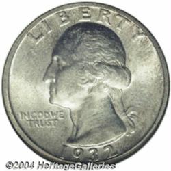 1932-D 25C MS65 NGC. The undisputed key to the