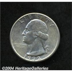 1932-S 25C MS61 Uncertified. Blushes of