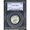 Image 1 : 1932-S 25C MS63 PCGS. One of the keys to the
