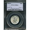 Image 1 : 1932-S 25C MS64 PCGS. An attractive example of