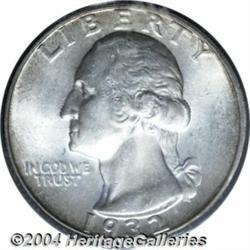 1932-S 25C MS65 PCGS. Originality is one of