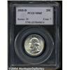 Image 1 : 1935-D 25C MS65 PCGS. Untoned or nearly so and