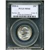 Image 1 : 1935-S 25C MS66 PCGS. Brightly lustrous with
