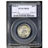 Image 1 : 1935-S 25C MS66 PCGS. Freckles of russet and