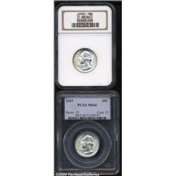 1936 25C MS66 NGC, bright and frosty overall;