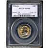 Image 1 : 1936-D 25C MS64 PCGS. The obverse is richly
