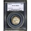 Image 1 : 1936-S 25C MS66 PCGS. The obverse is a mottled