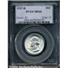 Image 1 : 1937-D 25C MS66 PCGS. Lustrous with pale