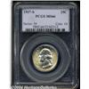 Image 1 : 1937-S 25C MS66 PCGS. Attractive golden color