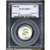 Image 1 : 1942-D 25C MS67 PCGS. Well struck, lustrous,
