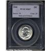 Image 1 : 1943 25C MS67 PCGS. A thin film of very light