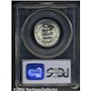 Image 2 : 1944-S 25C MS67 PCGS. Knob S mintmark. Wisps
