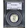 Image 1 : 1946-D 25C MS67 PCGS. Well struck and