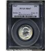 Image 1 : 1947 25C MS67 PCGS. Well struck and