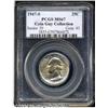 Image 1 : 1947-S 25C MS67 PCGS. Ex: Coin Guy Collection.