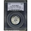 Image 1 : 1948 25C MS67 PCGS. Ex: Coin Guy Collection.