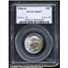 Image 1 : 1950-D 25C MS67 PCGS. The multicolored toning