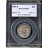 Image 1 : 1950-S 25C MS67 PCGS. Well struck with an