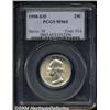 Image 1 : 1950-S/D 25C MS65 PCGS. The curve of an