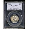 Image 1 : 1952-S 25C MS67 PCGS. Fully lustrous,