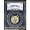 Image 1 : 1952-S 25C MS67 PCGS. Ex: Coin Guy Collection.