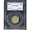 Image 1 : 1954 25C MS67 PCGS. Well struck with a rich