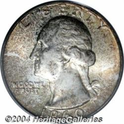 1960-D 25C MS67 PCGS. This conditionally rare