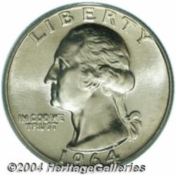 1964 25C SMS MS67 PCGS. Unknown by the