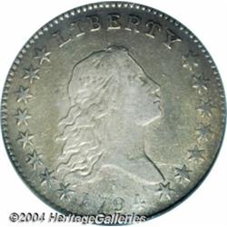 1794 50C VF30 PCGS. O-101a, R.4. Most easily