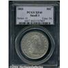 Image 1 : 1803 50C Small 3 XF40 PCGS. O-104, R.3. The