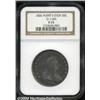 Image 1 : 1806 50C Pointed 6, Stem Fine 15 NGC. O-118a,