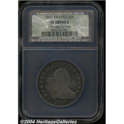 1807 50C Draped Bust VF Details, Obverse