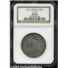 Image 1 : 1811 50C Small 8 AU58 NGC. O-106, R.3. Dusky