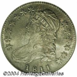 1811 50C Small 8 MS65 NGC. O-110a, R.1. A