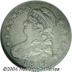 1815/2 50C XF40 ANACS. O-101, R.2. The only