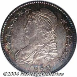 1820/19 50C Curl Base 2 MS62 NGC. O-102, R.1.