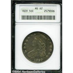 1829 50C MS62 ANACS. O-112, R.1. A series of