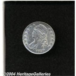 1830 50C Large 0 MS60 Uncertified. O-122, R.1.