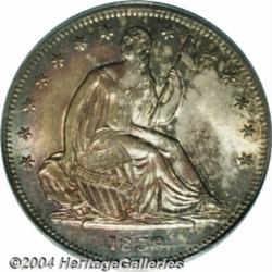 1839 50C No Drapery MS64 PCGS. The 1839 No