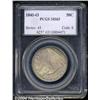 Image 1 : 1841-O 50C MS63 PCGS. Medium golden-gray