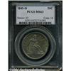Image 1 : 1845-O 50C MS63 PCGS. Well struck with lovely