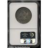 Image 2 : 1846 50C Medium Date AU55 NGC. WB-102,