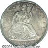 Image 1 : 1846 50C Medium Date MS64 PCGS. Well detailed