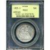 Image 1 : 1855-O 50C Arrows MS62 PCGS. Softly struck on