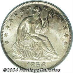 1856-O 50C MS64 PCGS. Breen-4869, WB-103,