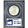 Image 2 : 1861 50C MS64 PCGS. Satiny-white with pinpoint