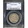 Image 1 : 1861-S 50C MS63 PCGS. 1861 is the only Civil